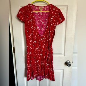Mossimo Wrap Dress